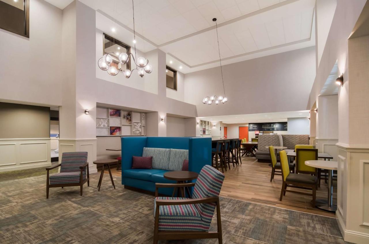 Hampton Inn Wilson Downtown Exterior foto